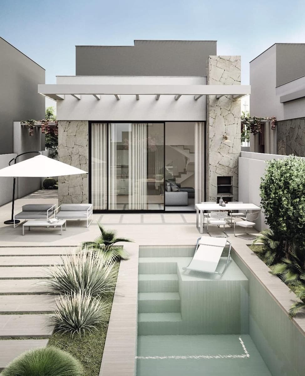 3 soverom Villa til salgs i San Juan de los Terreros med svømmebasseng - € 383 500 (Ref: 9068145)