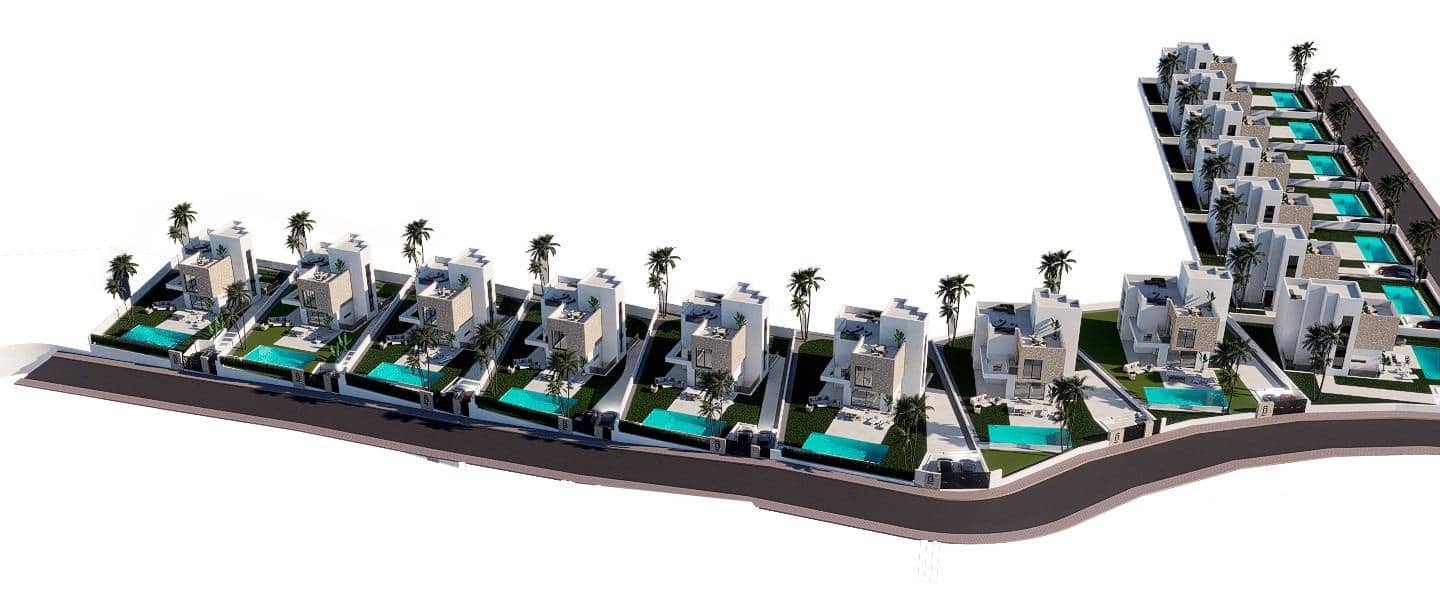 3 soverom Villa til salgs i Finestrat med svømmebasseng - € 699 900 (Ref: 9068153)