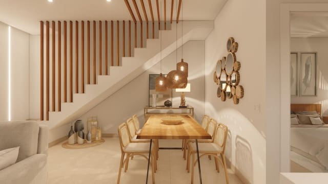 3 makuuhuone Huvila myytävänä paikassa Pilar de la Horadada ciudad, Pilar de la Horadada mukana uima-altaan - 469 000 € (Ref: 9068170)