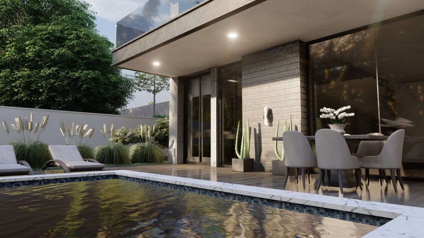 3 soverom Villa til salgs i Fortuna med svømmebasseng - € 350 000 (Ref: 9068198)