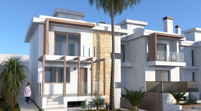 4 Zimmer Doppelhaus zu verkaufen in Las Lomas de Rame - Bahía Bella, Los Alcázares mit Pool - 390.000 € (Ref: 9068200)