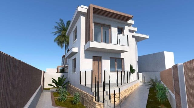 4 Zimmer Doppelhaus zu verkaufen in Las Lomas de Rame - Bahía Bella, Los Alcázares mit Pool - 390.000 € (Ref: 9068200)