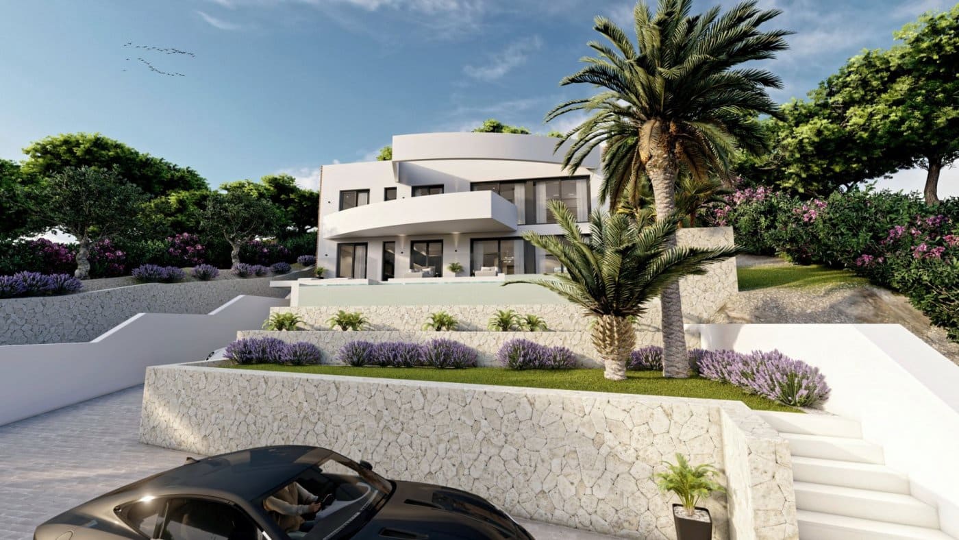 4 sypialnia Willa na sprzedaż w Altea z basenem - 2 090 000 € (Ref: 9068245)
