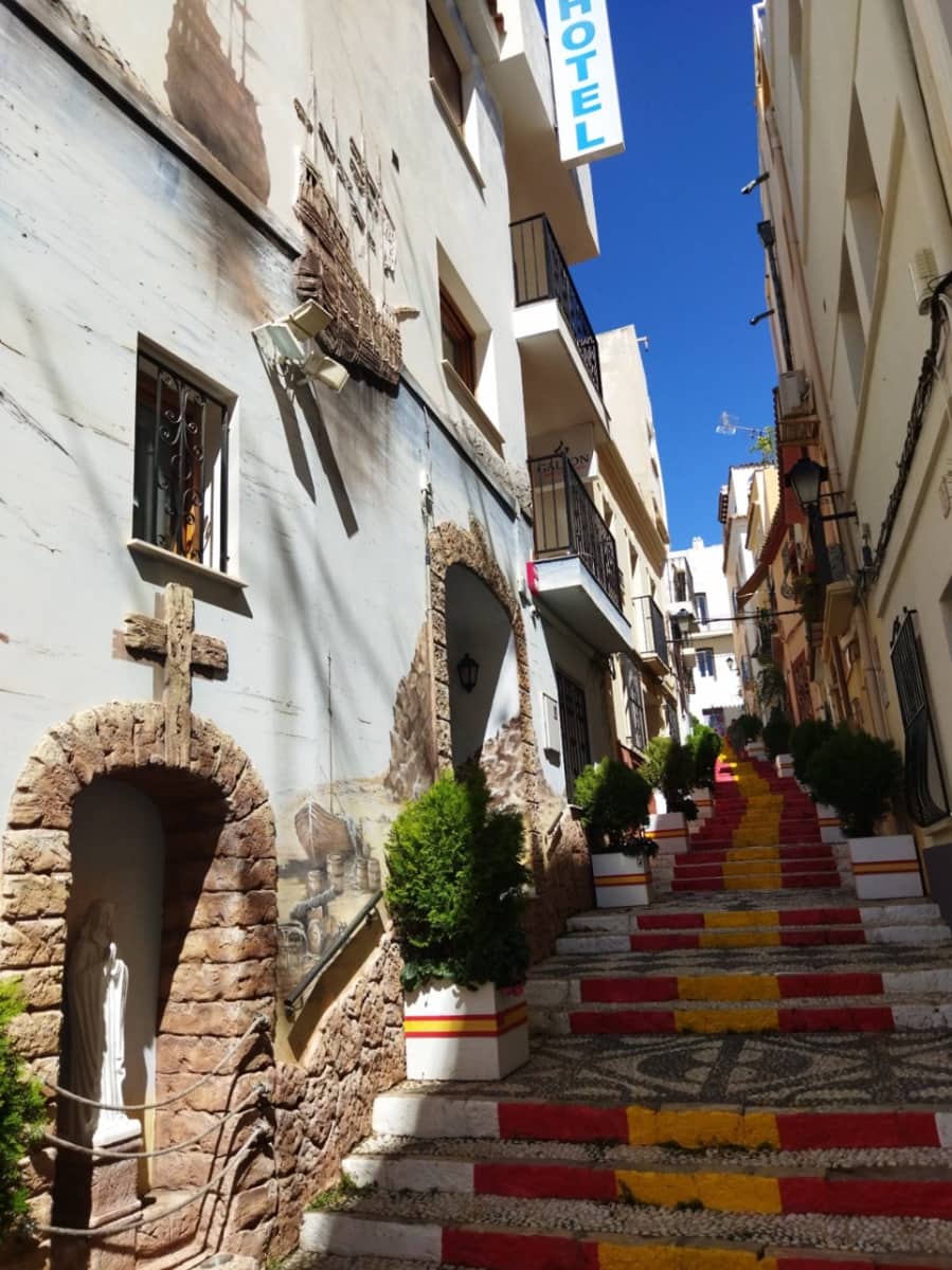 8 soveværelse Hotel til salg i Calpe / Calp - € 950.000 (Ref: 9068276)