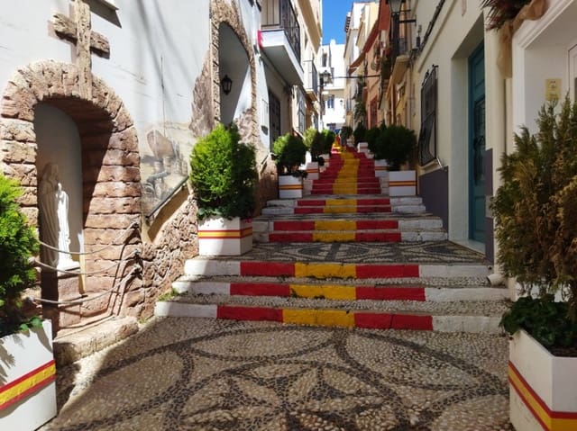8 soveværelse Hotel til salg i Calpe / Calp - € 950.000 (Ref: 9068276)