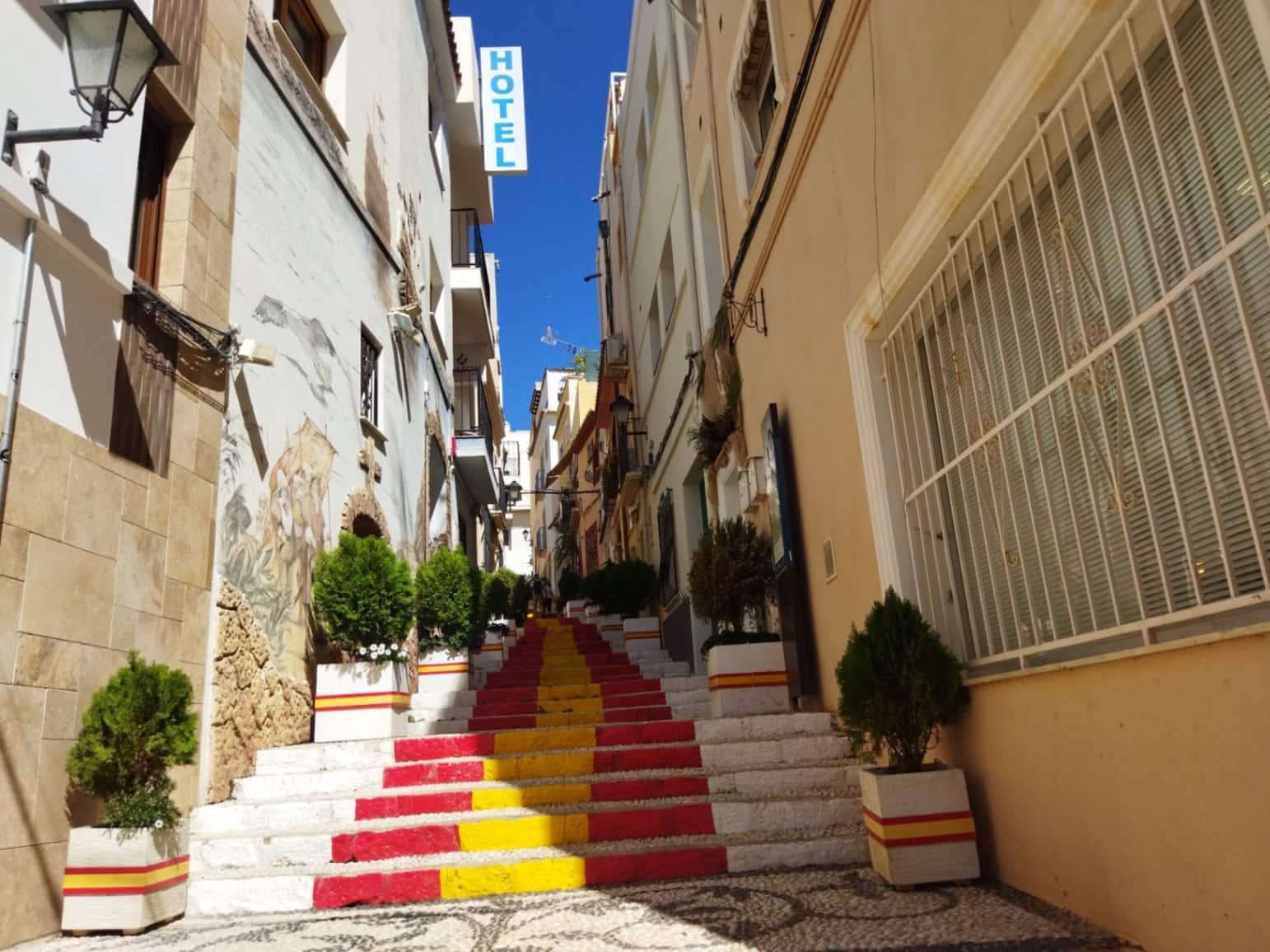 8 soveværelse Hotel til salg i Calpe / Calp - € 950.000 (Ref: 9068276)