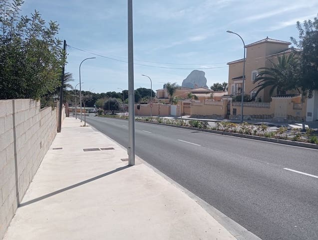 Byggetomt til salgs i Calpe / Calp - € 275 000 (Ref: 9068281)