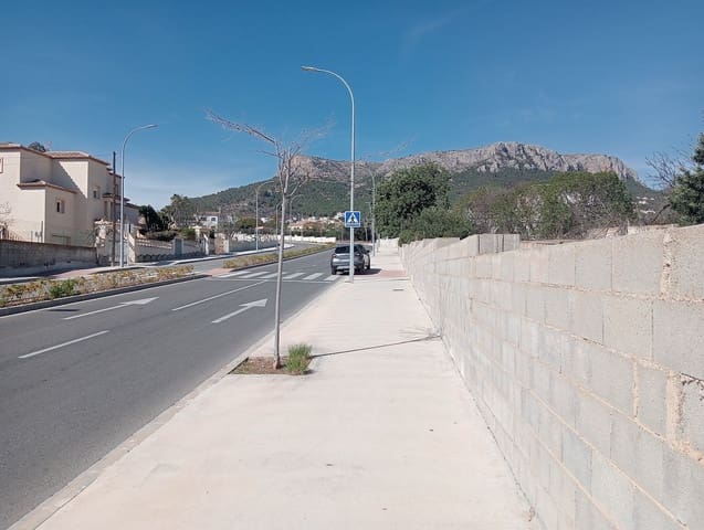 Byggetomt til salgs i Calpe / Calp - € 275 000 (Ref: 9068281)
