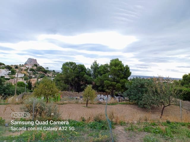 Tomt till salu i Calpe / Calp - 160 000 € (Ref: 9068321)
