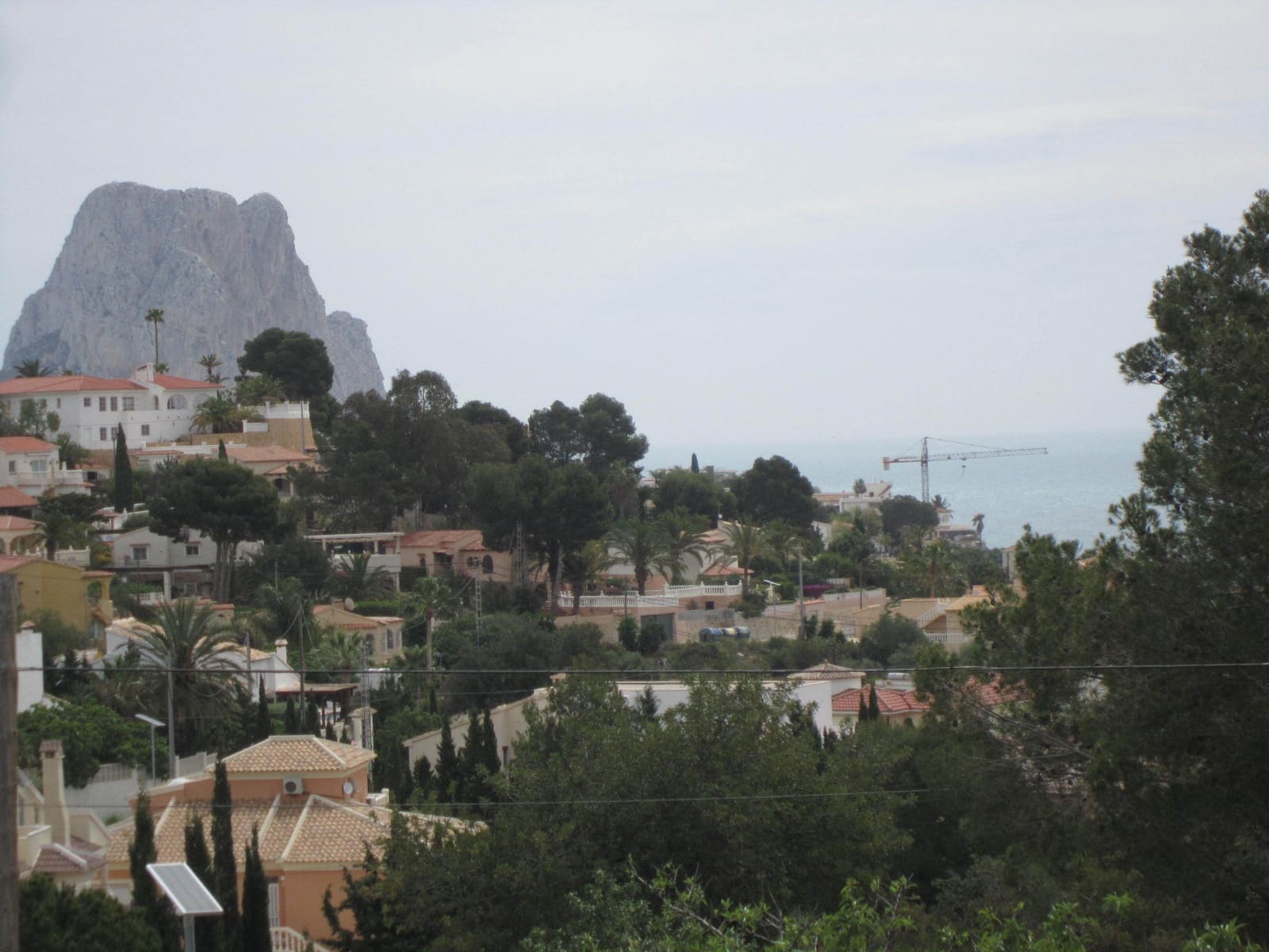 Tomt till salu i Calpe / Calp - 160 000 € (Ref: 9068321)