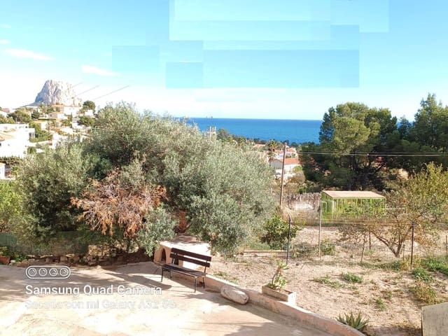 Tomt till salu i Calpe / Calp - 160 000 € (Ref: 9068321)