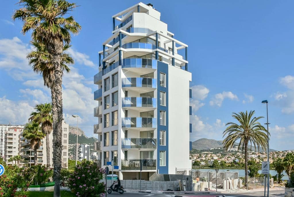 3 Zimmer Apartment zu verkaufen in Calpe / Calp mit Pool - 725.000 € (Ref: 9068324)
