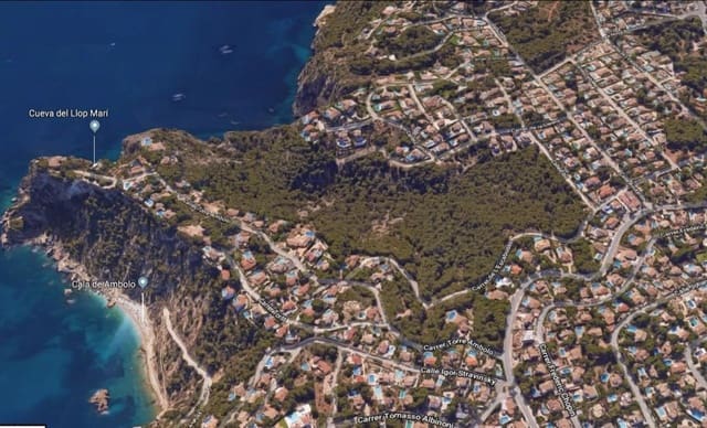 Terrain à Bâtir à vendre à Javea / Xàbia - 1 950 000 € (Ref: 9068329)