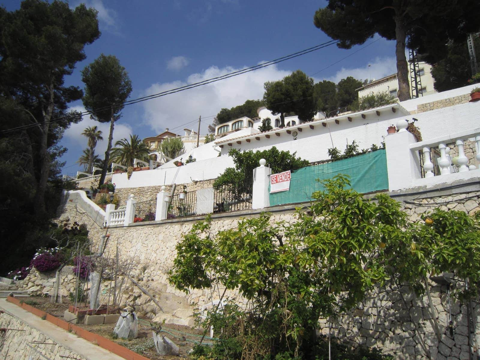 Chalet de 3 habitaciones en Moraira en venta con piscina - 750.000 € (Ref: 9068333)