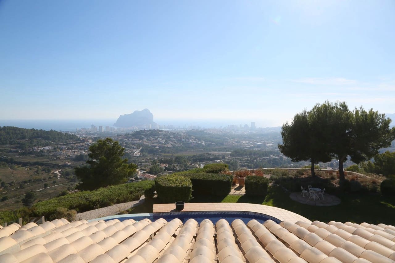 4 quarto Moradia para venda em Calpe / Calp com piscina - 3 000 000 € (Ref: 9068335)
