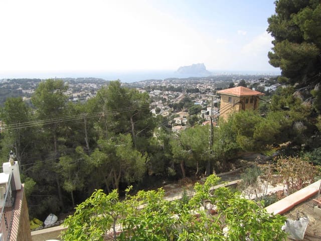 Tomt till salu i Moraira, Teulada-Moraira - 330 000 € (Ref: 9068336)