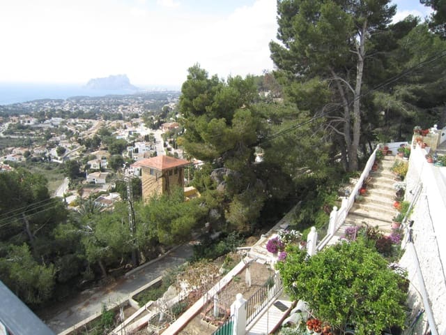 Tomt till salu i Moraira, Teulada-Moraira - 330 000 € (Ref: 9068336)