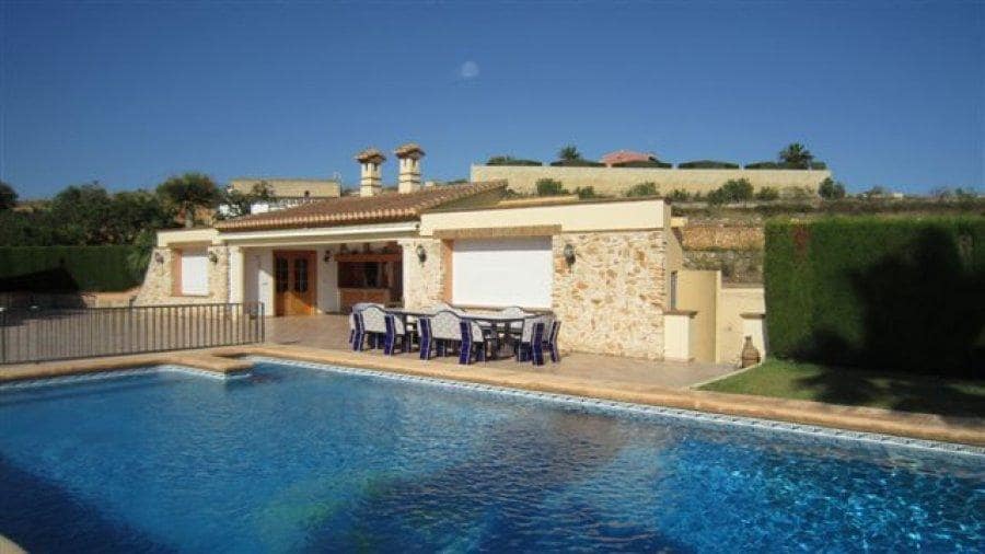 6 Zimmer Villa zu verkaufen in Benissa mit Pool - 1.390.000 € (Ref: 9068342)