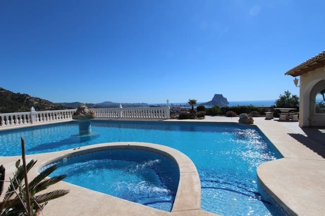 6 Zimmer Villa zu verkaufen in Calpe / Calp - 1.350.000 € (Ref: 9068345)