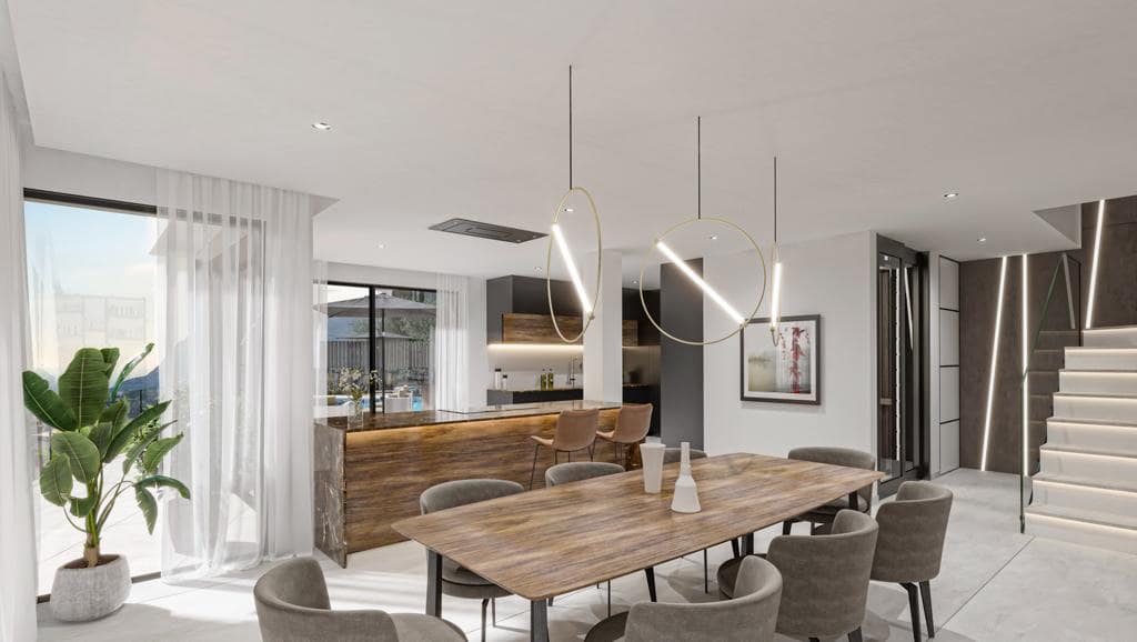 4 quarto Moradia para venda em Calpe / Calp com piscina garagem - 1 950 000 € (Ref: 9068357)