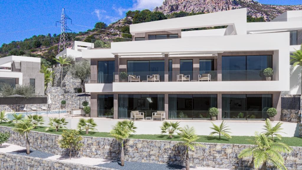 4 quarto Moradia para venda em Calpe / Calp com piscina garagem - 1 950 000 € (Ref: 9068357)
