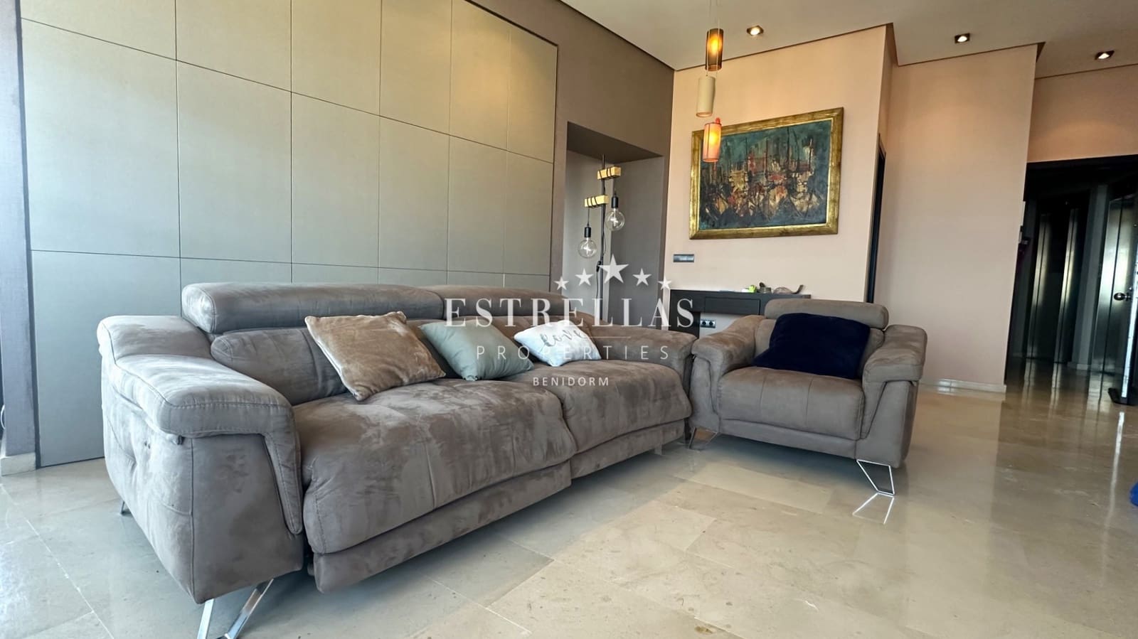 3 soverom Penthouse til salgs i Benidorm med garasje - € 790 000 (Ref: 9079708)