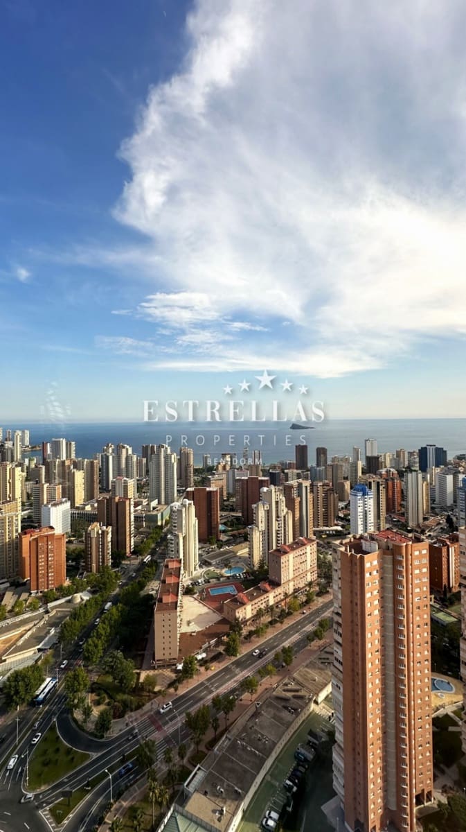 3 soverom Penthouse til salgs i Benidorm med garasje - € 790 000 (Ref: 9079708)