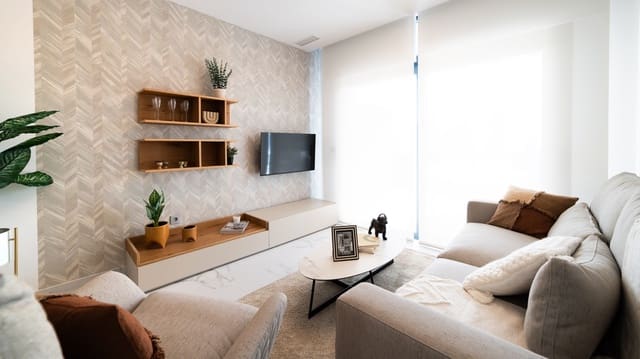 3 soverom Penthouse til salgs i Via Parque, Benidorm med svømmebasseng garasje - € 800 000 (Ref: 9086501)