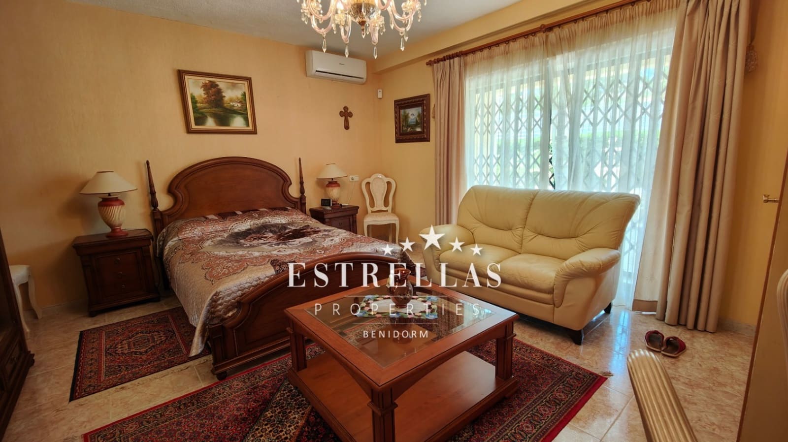 3 soverom Villa til salgs i La Nucia med svømmebasseng garasje - € 489 000 (Ref: 9105348)