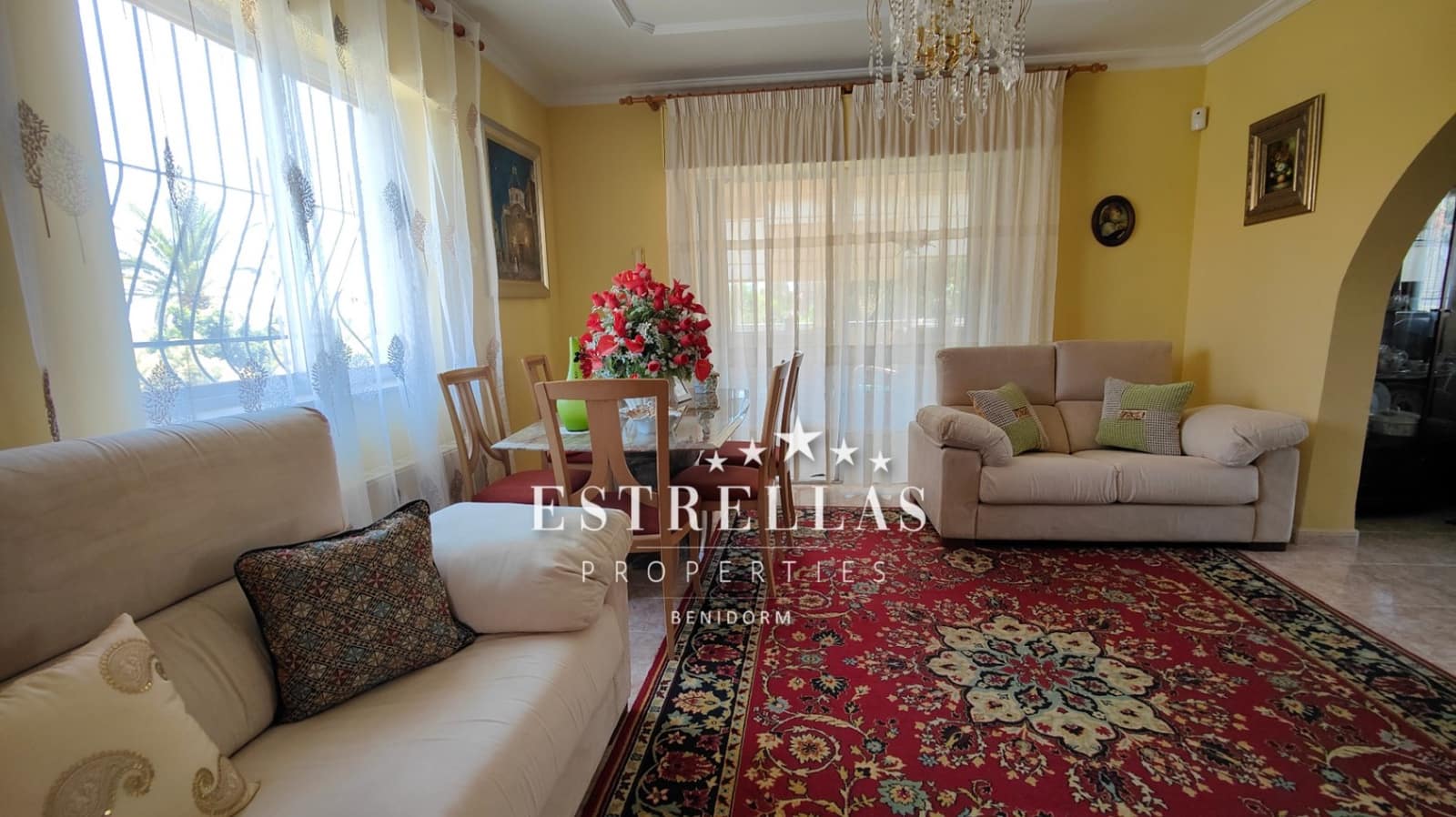 3 soverom Villa til salgs i La Nucia med svømmebasseng garasje - € 489 000 (Ref: 9105348)