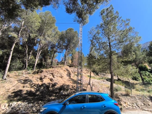 Solar/Parcela en Calpe / Calp en venta - 135.000 € (Ref: 9108146)