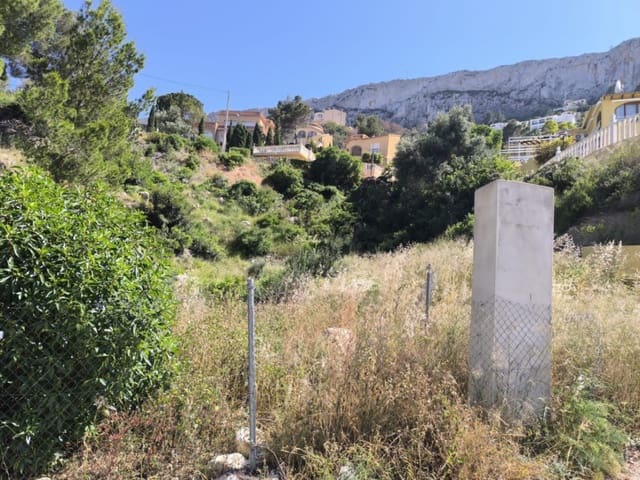 Byggetomt til salgs i Calpe / Calp - € 135 000 (Ref: 9108161)
