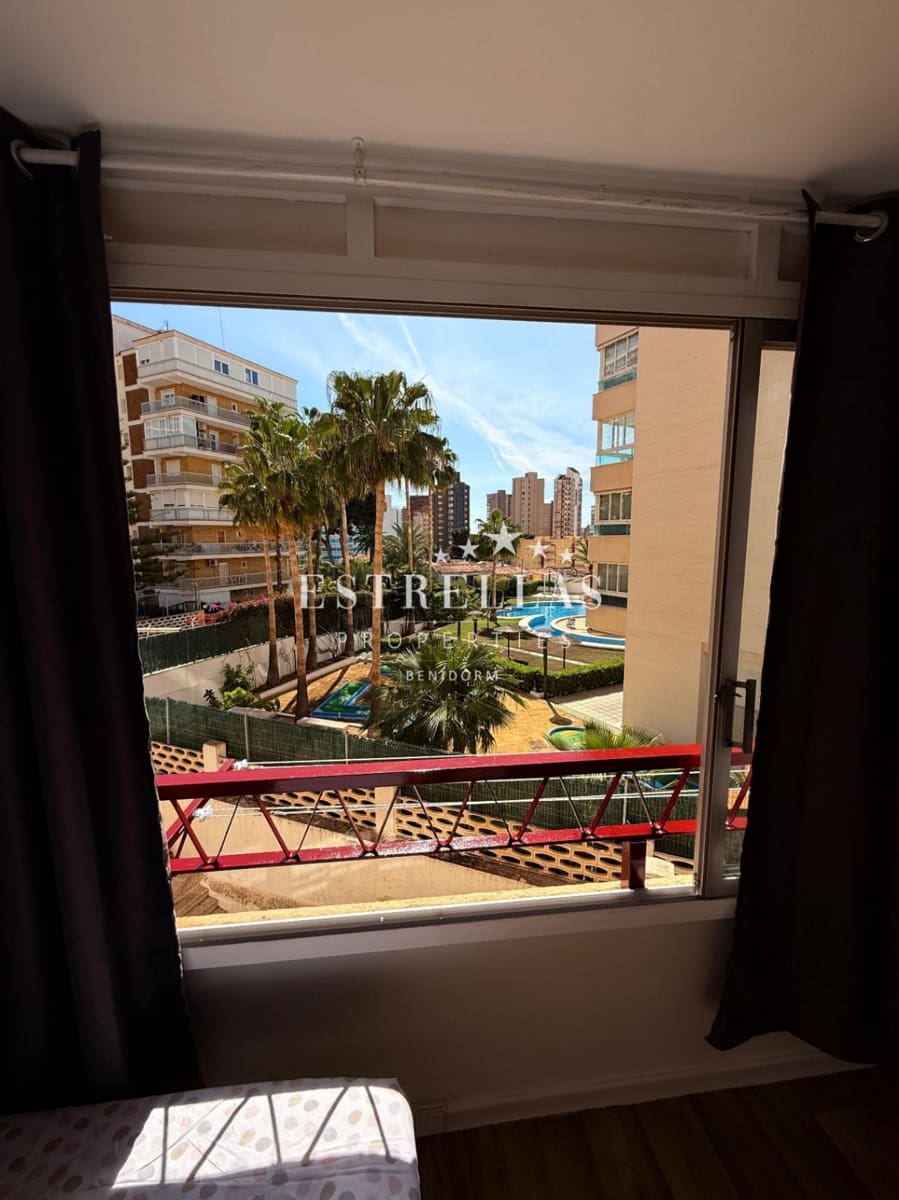 1 soveværelse Lejlighed til salg i Benidorm med swimmingpool - € 146.000 (Ref: 9150720)