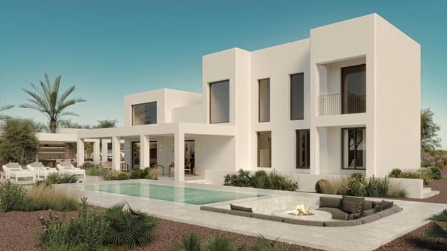 4 sypialnia Willa na sprzedaż w Mojácar z basenem - 825 000 € (Ref: 9153114)