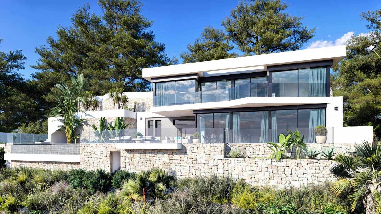 4 sypialnia Willa na sprzedaż w Benissa z basenem - 2 450 000 € (Ref: 9153124)