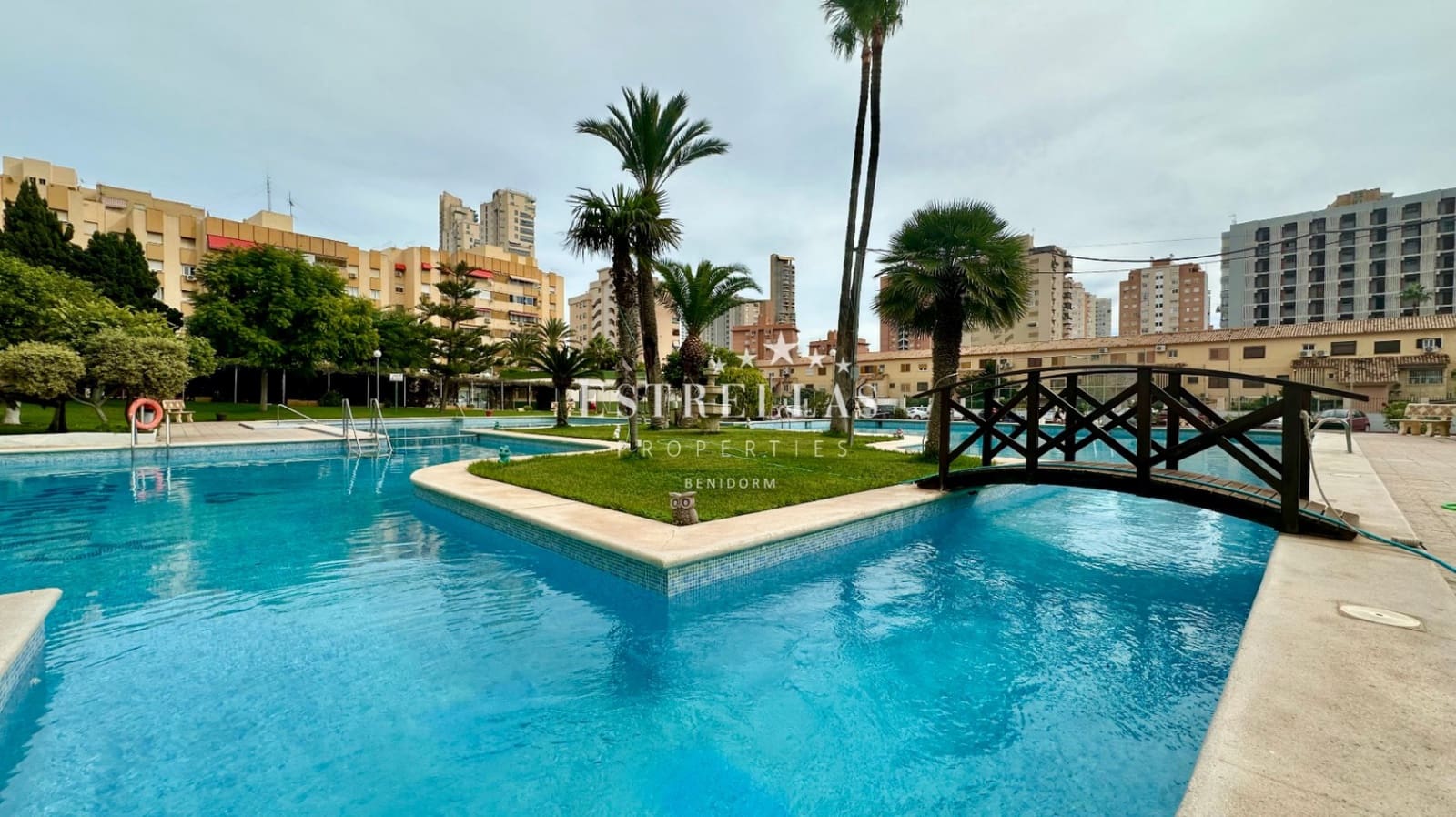 1 soveværelse Lejlighed til salg i Benidorm med swimmingpool garage - € 169.900 (Ref: 9162985)