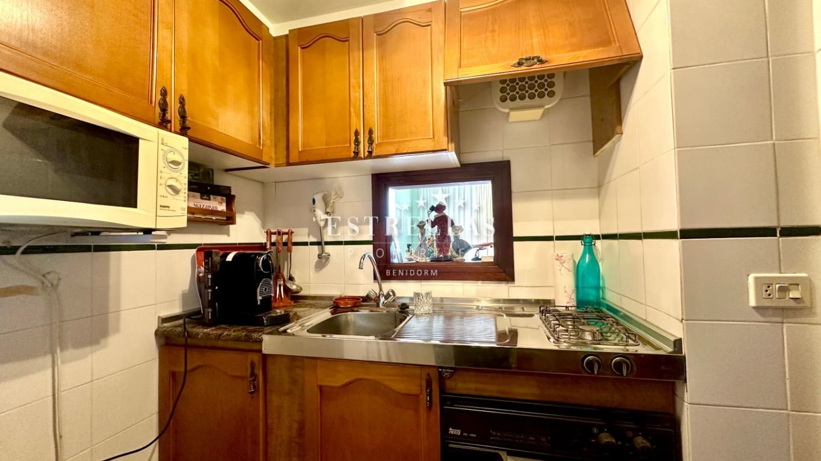 1 soveværelse Lejlighed til salg i Benidorm med swimmingpool garage - € 169.900 (Ref: 9162985)