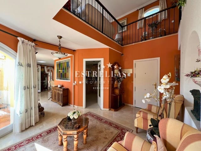 4 sypialnia Willa na sprzedaż w Golf Bahía, Finestrat z basenem garażem - 584 000 € (Ref: 9164358)