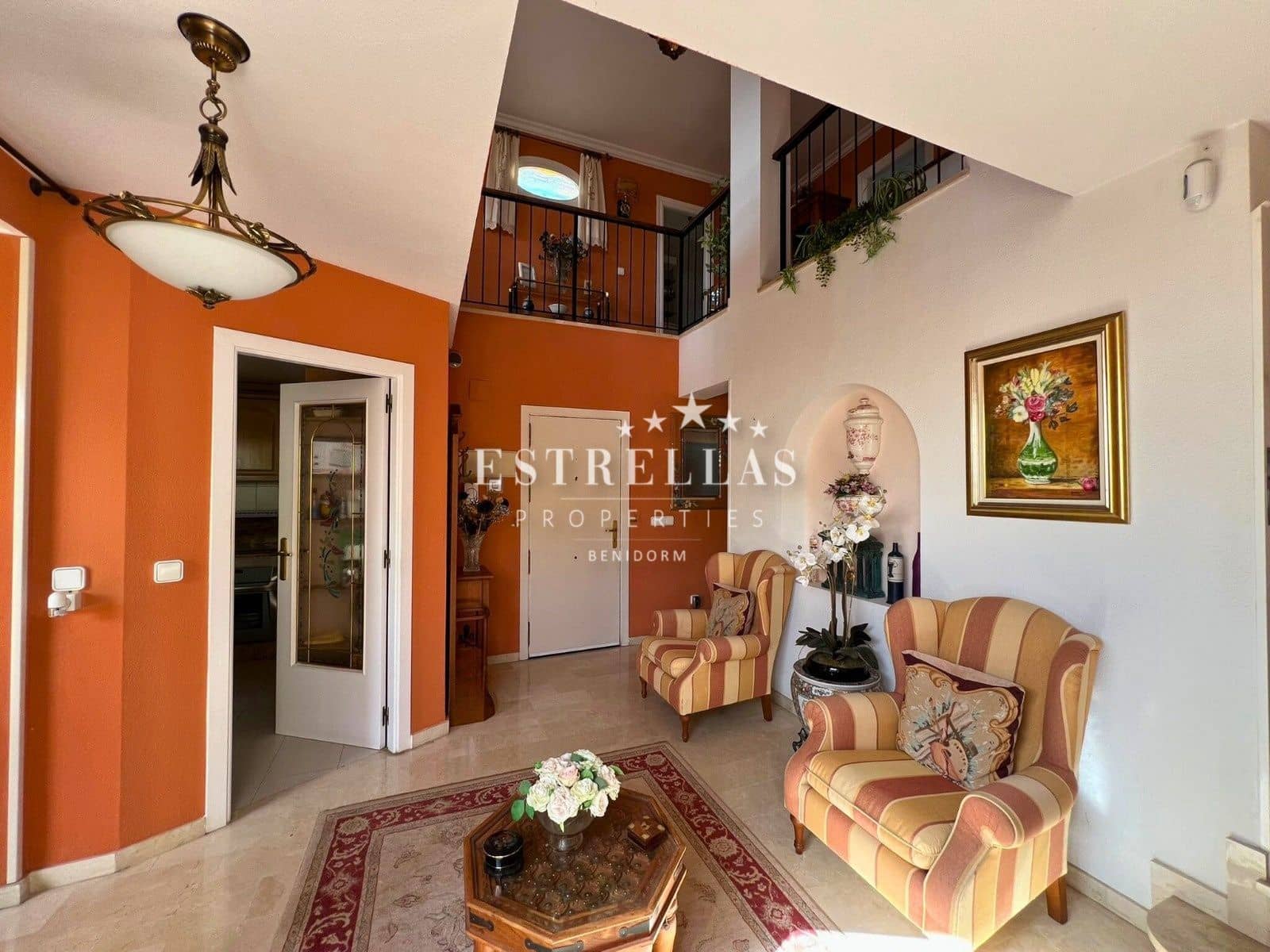 4 sypialnia Willa na sprzedaż w Finestrat z basenem garażem - 584 000 € (Ref: 9164358)