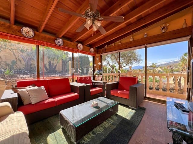 4 sypialnia Willa na sprzedaż w Golf Bahía, Finestrat z basenem garażem - 584 000 € (Ref: 9164358)