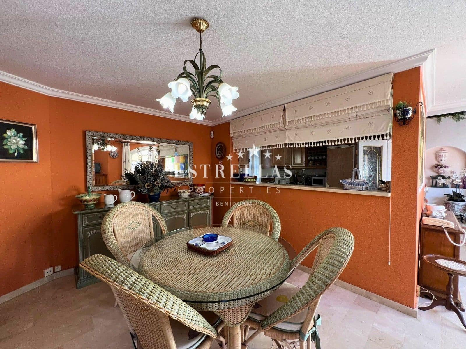 4 sypialnia Willa na sprzedaż w Finestrat z basenem garażem - 584 000 € (Ref: 9164358)