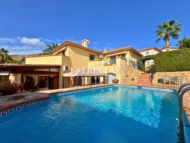 4 sypialnia Willa na sprzedaż w Golf Bahía, Finestrat z basenem garażem - 584 000 € (Ref: 9164358)