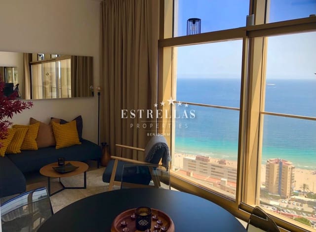 2 soverom Leilighet til salgs i Playa Poniente, Benidorm med svømmebasseng garasje - € 575 000 (Ref: 9164533)