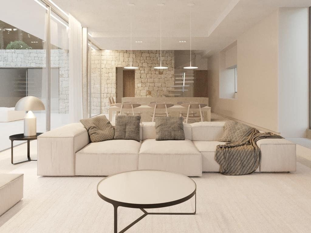 4 soverom Villa til salgs i Moraira med svømmebasseng - € 1 990 000 (Ref: 9168114)