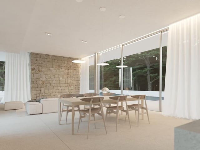 4 soverom Villa til salgs i Benimeit - Tabaira, Teulada-Moraira med svømmebasseng - € 1 990 000 (Ref: 9168114)