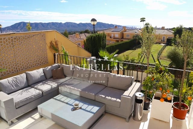 4 sypialnia Bungalow na sprzedaż w Barranco Hondo - Varadero  , La Nucia z basenem - 349 000 € (Ref: 9172188)