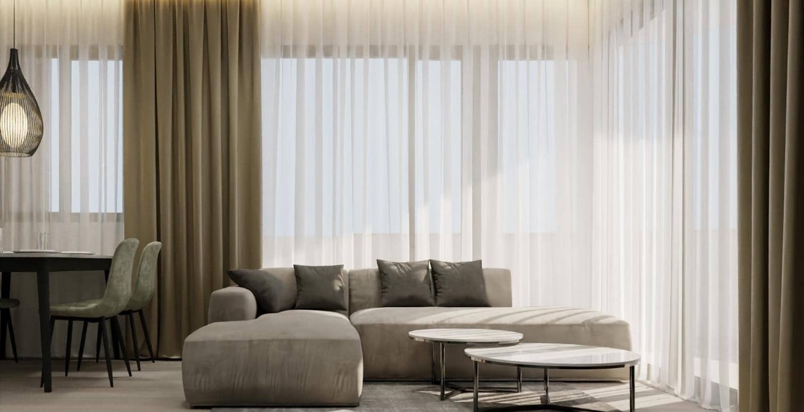 2 soverom Penthouse til salgs i Torrevieja med svømmebasseng - € 302 600 (Ref: 9180344)