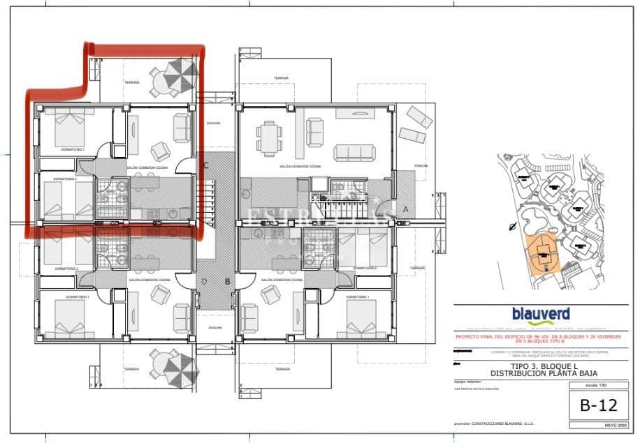 2 sypialnia Apartament na sprzedaż w Finestrat z basenem garażem - 245 000 € (Ref: 9181345)