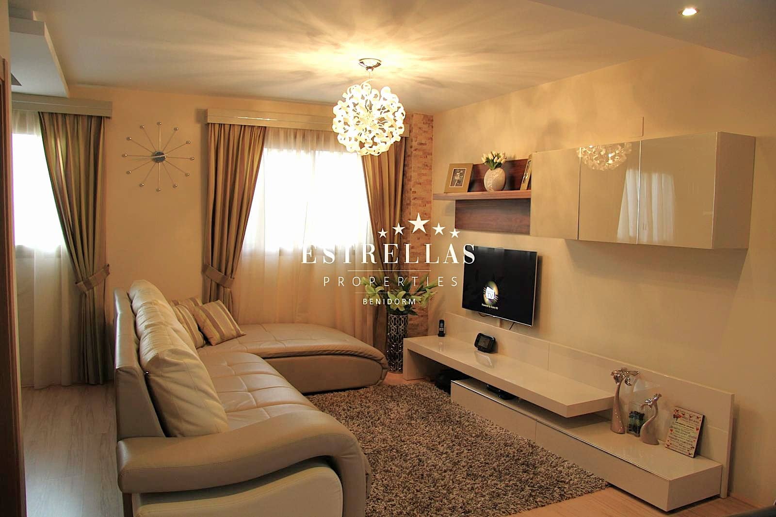 2 sypialnia Apartament na sprzedaż w Finestrat z basenem garażem - 245 000 € (Ref: 9181345)