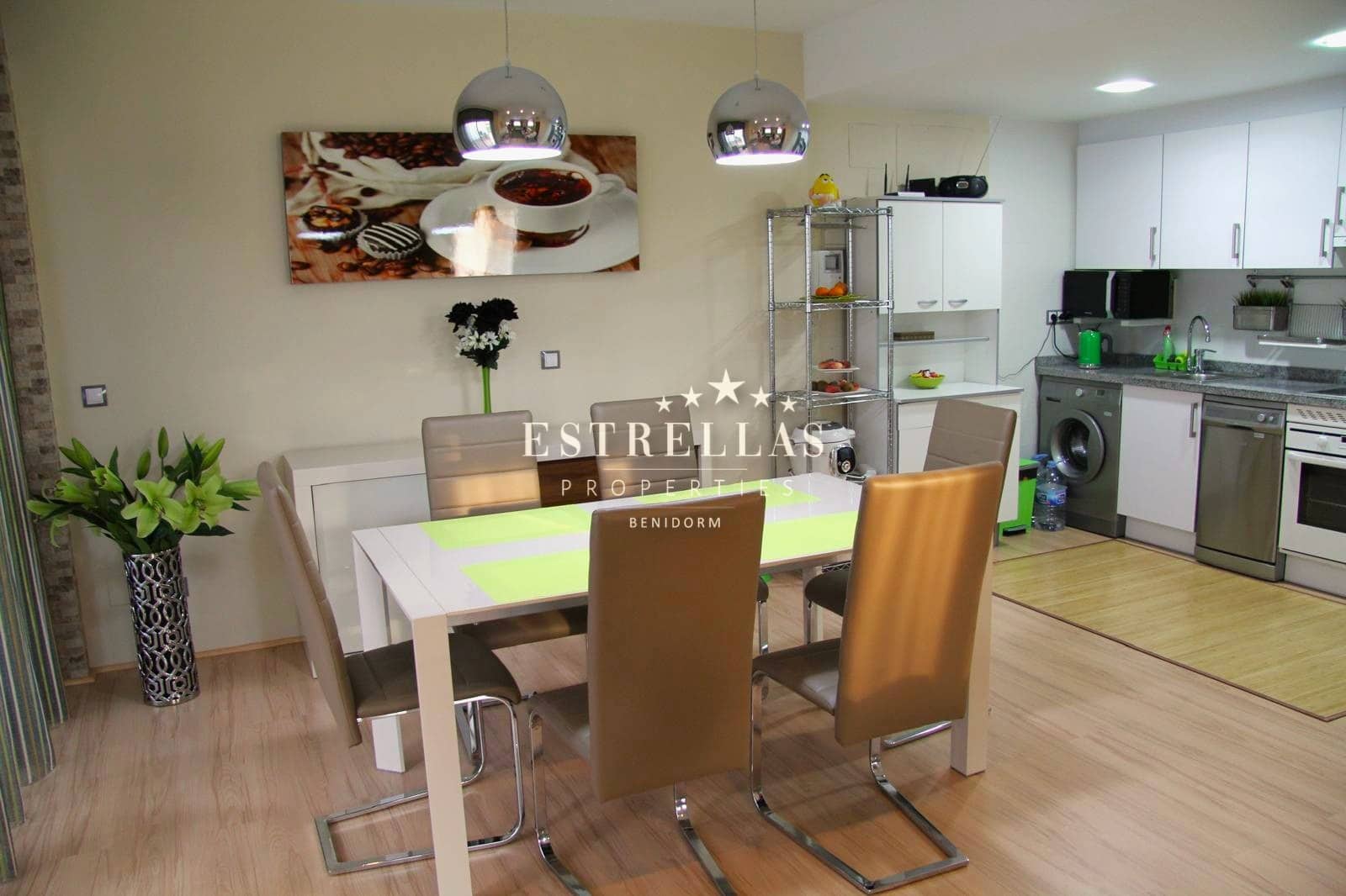 2 sypialnia Apartament na sprzedaż w Finestrat z basenem garażem - 245 000 € (Ref: 9181345)